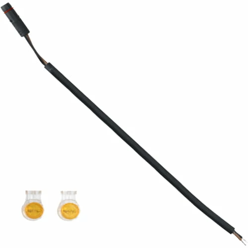 Supernova Câble De Connexion Du Feu Arrière Brose à 3 Broches 1 Supernova Câble De Connexion Du Feu Arrière Brose à 3 Broches