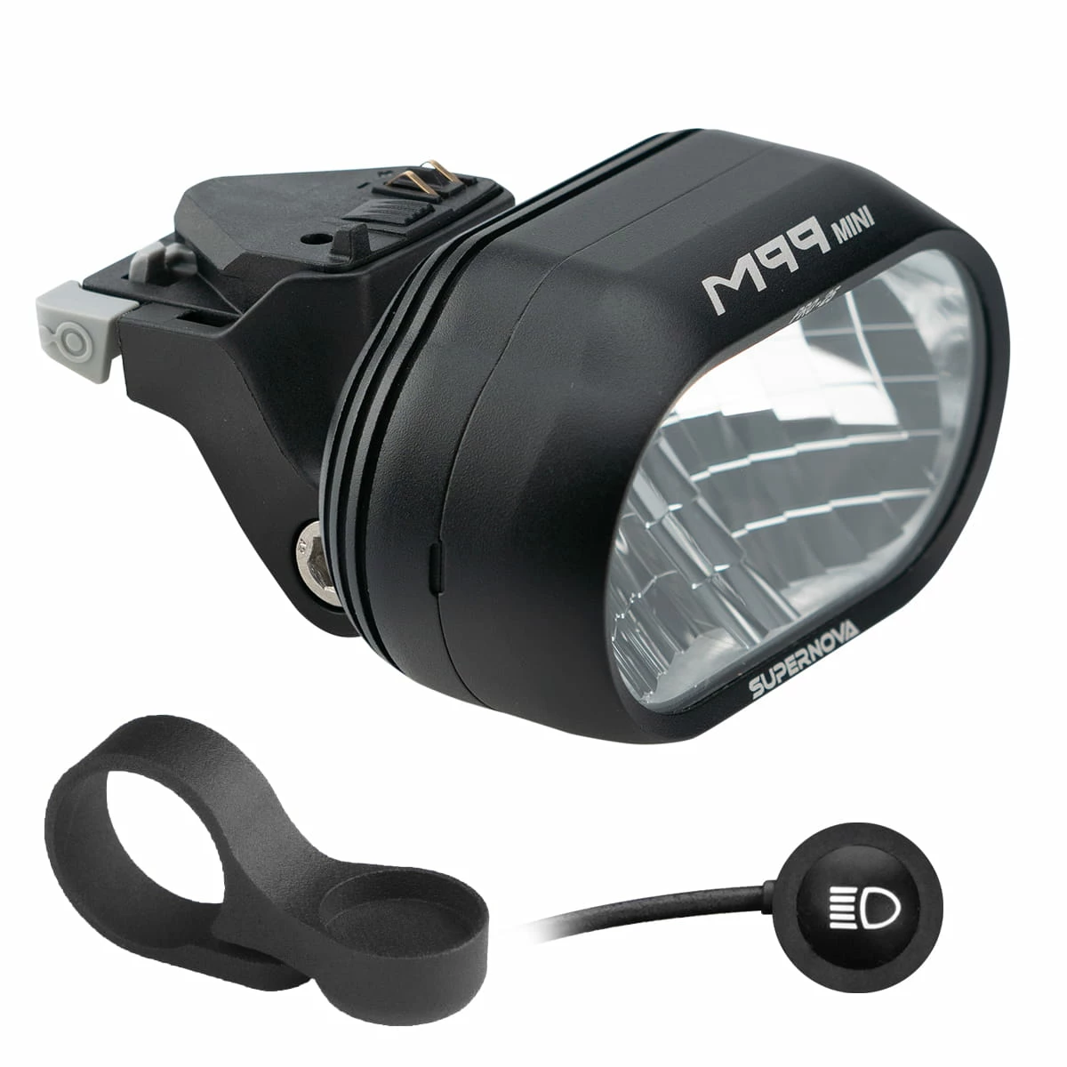 Supernova Phare E-Bike M99 Mini PRO-25 Pour MonkeyLink 2 Supernova Phare E-Bike M99 Mini PRO-25 Pour MonkeyLink – Image 2