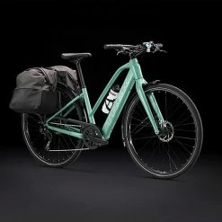 Trek FX+ 2 Femmes Blue Sage -Vélos Soldes Boutique TrekFX2StaggerBlueSage 12