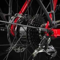 Trek FX+ 2 Viper Red -Vélos Soldes Boutique TrekFX2ViperRed 4