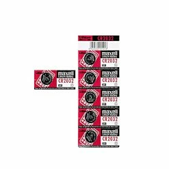 Camelion Pile Bouton CR2032 Au Lithium 3V