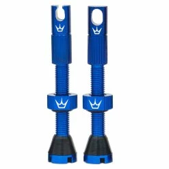 Peaty's Chris King MK2 Tubeless Valve - Bleu