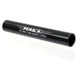 Halo Adaptateur Pour Axe Traversant 15 à 12 Mm - Noir