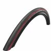 Schwalbe ONE Performance Folding Tyre - 25-622 (700x25C) - R-Guard - Red Stripe