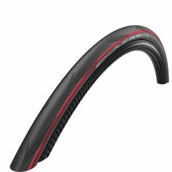 Schwalbe ONE Performance Folding Tyre - 25-622 (700x25C) - R-Guard - Red Stripe