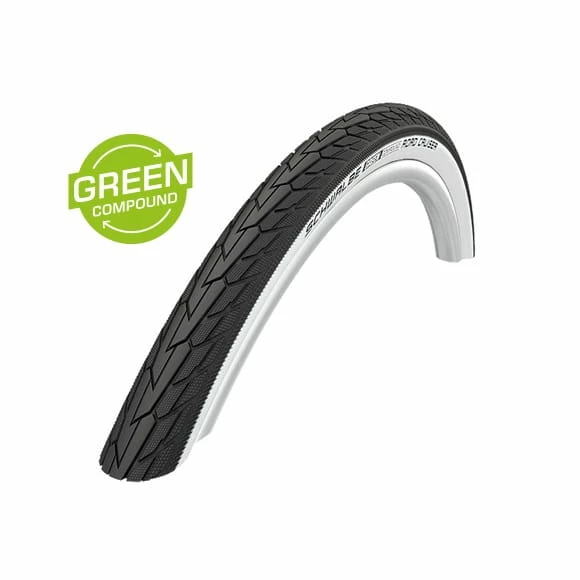 Schwalbe Pneu Road Cruiser - 28x1.75 Inch - K-Guard - GC - Whitewall 1 Schwalbe Pneu Road Cruiser - 28x1.75 Inch - K-Guard - GC - Whitewall