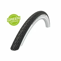Schwalbe Pneu Road Cruiser - 24x1.75 Inch - K-Guard - GC - Whitewall