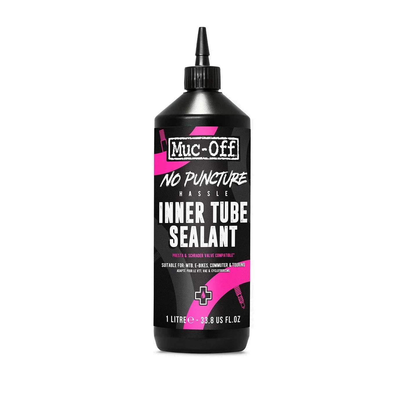 Muc-Off Produit D'étanchéité Pour Tuyaux Intérieurs 1L 1 Muc-Off Produit D'étanchéité Pour Tuyaux Intérieurs 1L