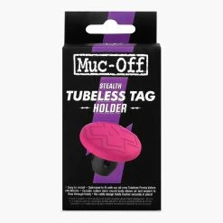 Muc-Off Tubeless Tag Holder -Vélos Soldes Boutique Web 20707 Stealth Tubless Tagg Holder Box 2022 copy 3 1200x1200