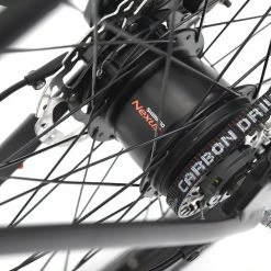 Winora Sinus R8 Hommes - Noir Onyx -Vélos Soldes Boutique Winora MY21 Detail Belt drive Sinus R8 Men