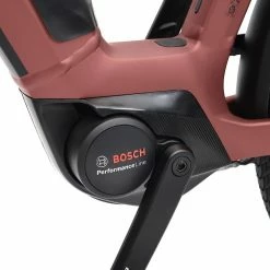 Winora Sinus N5 Cadre Bas - Maroonred Matt -Vélos Soldes Boutique Winora MY21 Detail Motor Sinus N5