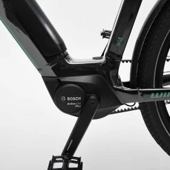 Winora Sinus R8 Cadre Bas - Noir Onyx -Vélos Soldes Boutique Winora MY21 Detail Motor Sinus R8 Monotube