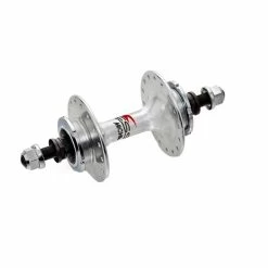 MICHE X Press Moyeu Arrière à Bride Haute - Fixe/libre - Argenté