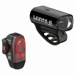 Lezyne Jeu De Lumières Hecto Drive 40 + KTV StVZO