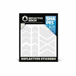 Reflective Berlin SHAPES Réfléchissants - Chevron - Blanc