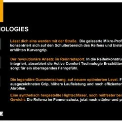 Continental Grand Prix 5000 - Pneu Pliable 25-584 -Vélos Soldes Boutique conti techvwgJToOd6kNVH