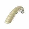 Schwalbe Fat Frank Pneu - 28x2.00 Inch - K-Guard - Bandes Réfléchissantes - Crème
