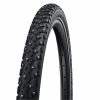 Schwalbe Marathon Winter Plus - SmartGuard - 26x2.15 Pouces - Noir/Reflex