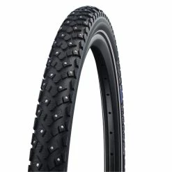 Schwalbe Marathon Winter Plus - SmartGuard - 26x2.15 Pouces - Noir/Reflex