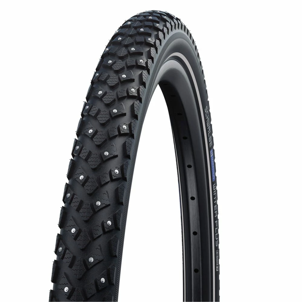 Schwalbe Marathon Winter Plus - SmartGuard - 26x2.15 Pouces - Noir/Reflex 1 Schwalbe Marathon Winter Plus - SmartGuard - 26x2.15 Pouces - Noir/Reflex