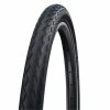 Schwalbe Pneu Marathon - 28x1.65 Inch - GreenGuard - Bandes Réfléchissantes - Noir