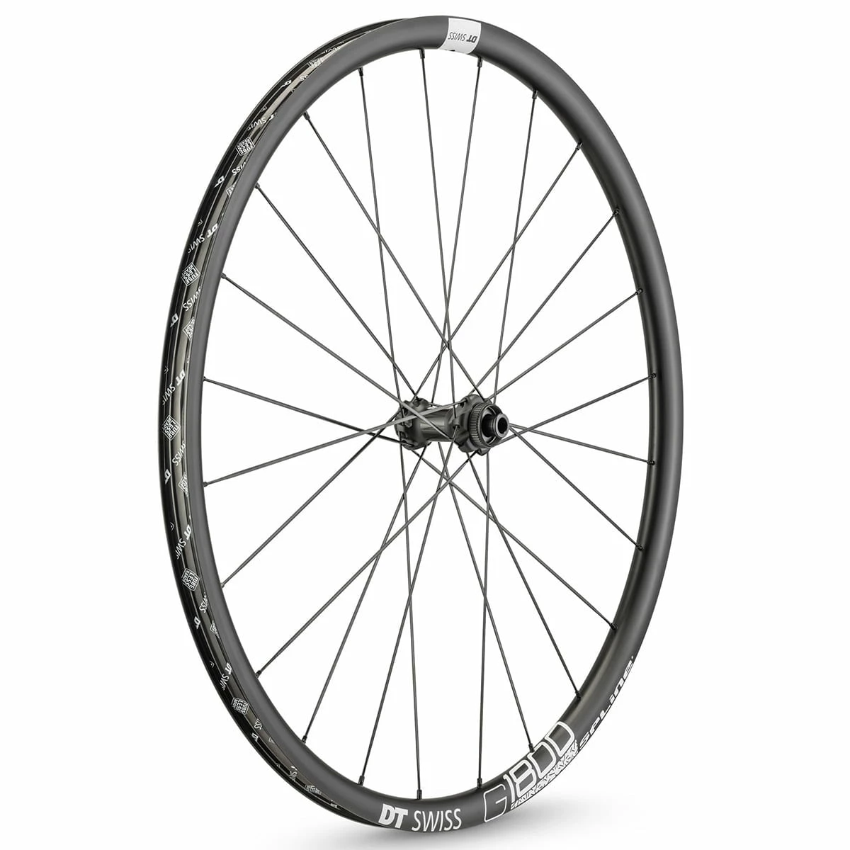 Dt-swiss Roue G 1800 Spline Black Disc 29'' 25 Mm VR 1 Dt-swiss Roue G 1800 Spline Black Disc 29'' 25 Mm VR
