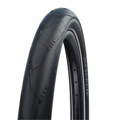 Schwalbe Pneu Super Moto - 28x2.40 Pouces - Addix Performance - Black-Reflex
