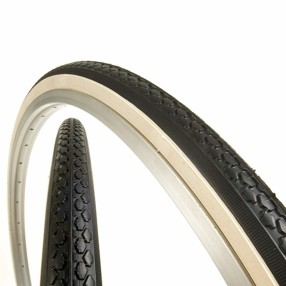Schwalbe HS159 Pneu - 27x1 1/4 Pouce - Whitewall 1 Schwalbe HS159 Pneu - 27x1 1/4 Pouce - Whitewall