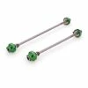 Halo Paire De Blocages Rapides Hex VR Et HR - Taille Standard - Vert
