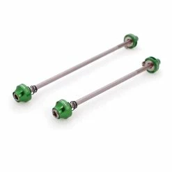 Halo Paire De Blocages Rapides Hex VR Et HR - Taille Standard - Vert