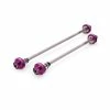 Halo Paire De Blocages Rapides Hex VR Et HR - Taille Standard - Purple