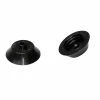 Halo Adaptateur Pour Moyeux DJ Wideboy 9mm QR - Noir