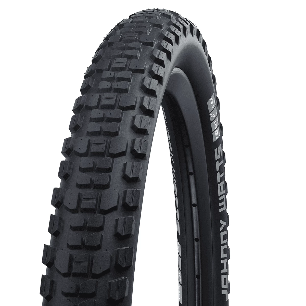 Schwalbe Pneu Pliable Johnny Watts - 29x2.60 Pouces - Addix Performance - DD - Race Guard 1 Schwalbe Pneu Pliable Johnny Watts - 29x2.60 Pouces - Addix Performance - DD - Race Guard