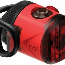 Lezyne Feu Arrière Femto StVZO - Rouge