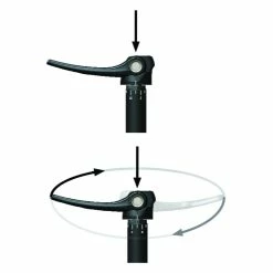 Rock-shox Maxle Ultimate VR 15mm Thru Axle -Vélos Soldes Boutique maxle lever image