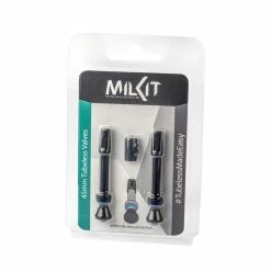MilKit Valve Pack Tubeless Valves - 2 Pièces