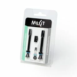 MilKit Valve Pack Tubeless Valves - 2 Pièces -Vélos Soldes Boutique milKit Valve Pack 55 Packaging 1