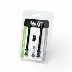 MilKit Valve Pack Tubeless Valves - 2 Pièces -Vélos Soldes Boutique milKit Valve Pack 75 Packaging