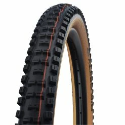 Schwalbe Big Betty 27.5x2.40 Inch - Super Gravity SnakeSkin Addix Soft - Peau Classique