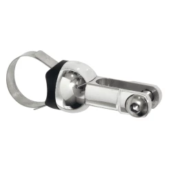 SON Porte-lampe Schmidt Delux - Argent -Vélos Soldes Boutique schmidt lampenhalter lang