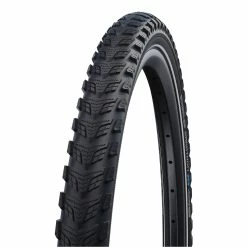 Schwalbe Pneu Marathon GT 365 - 26x2.00 Inch - Four Season - Bandes Réfléchissantes - Noir