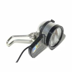 SON Edelux II-DC-pour 6 à 75 Volts Projecteur à LED-argent Poli