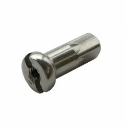 Dt-swiss Mamelon Standard En Laiton - 100 Pièces - Argenté