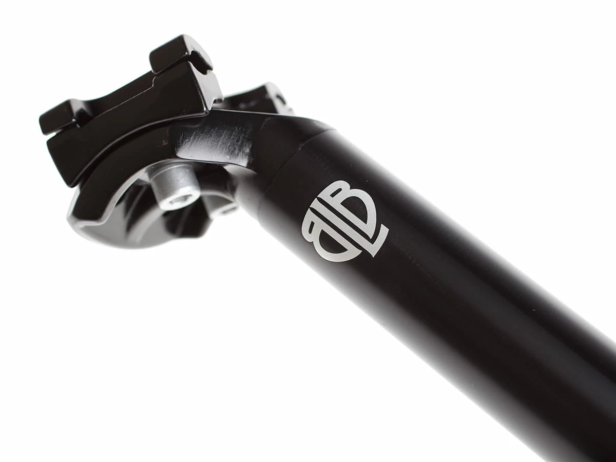 BLB Brick Lane Bikes Tige De Selle De Piste - Noir 2 BLB Brick Lane Bikes Tige De Selle De Piste - Noir – Image 2