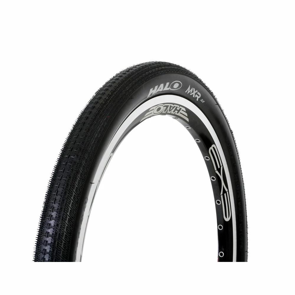 Halo MXR-S Pneu Pliant 20 Pouces - Noir 1 Halo MXR-S Pneu Pliant 20 Pouces - Noir