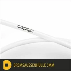 CAPGO Jeu De Tirants De Tige De Selle BL Vario - Blanc