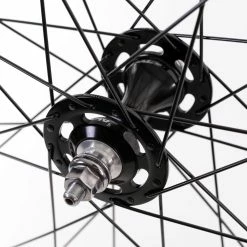 Halo Roue Arrière Aerorage Track Bahn 28 Pouces - Fixe/fixe - Noir -Vélos Soldes Boutique whha atkf hub